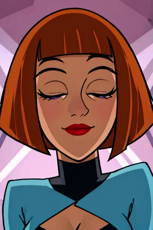 maddie fenton, proud of you, loving mother, happy and proud. wants to reward you, incoming kiss