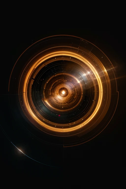 A circle logo vector with a vibrant brain at its core and the image of the universe in the background, Meticulously designed with advanced features and sharp contours, ostentando uma textura robusta e perspectiva frontal. Created using the Leonardo Diffusion Graphics Engine and Leonardo-style rendering engine for better visual quality. Equipped with the Magic Alert v2 system for greater security and sophistication. Medindo 2.024 x 2.024 pixels, This logo follows an Orientation Scale of 80 and offers a strength value between 0.1000 --s2.