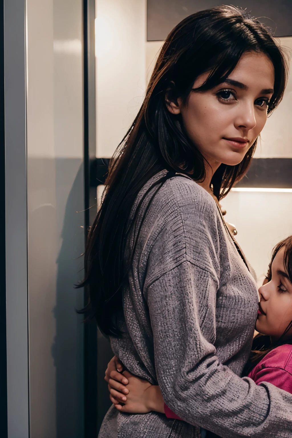 FEMALE DIMENSION AS A MOTHER
