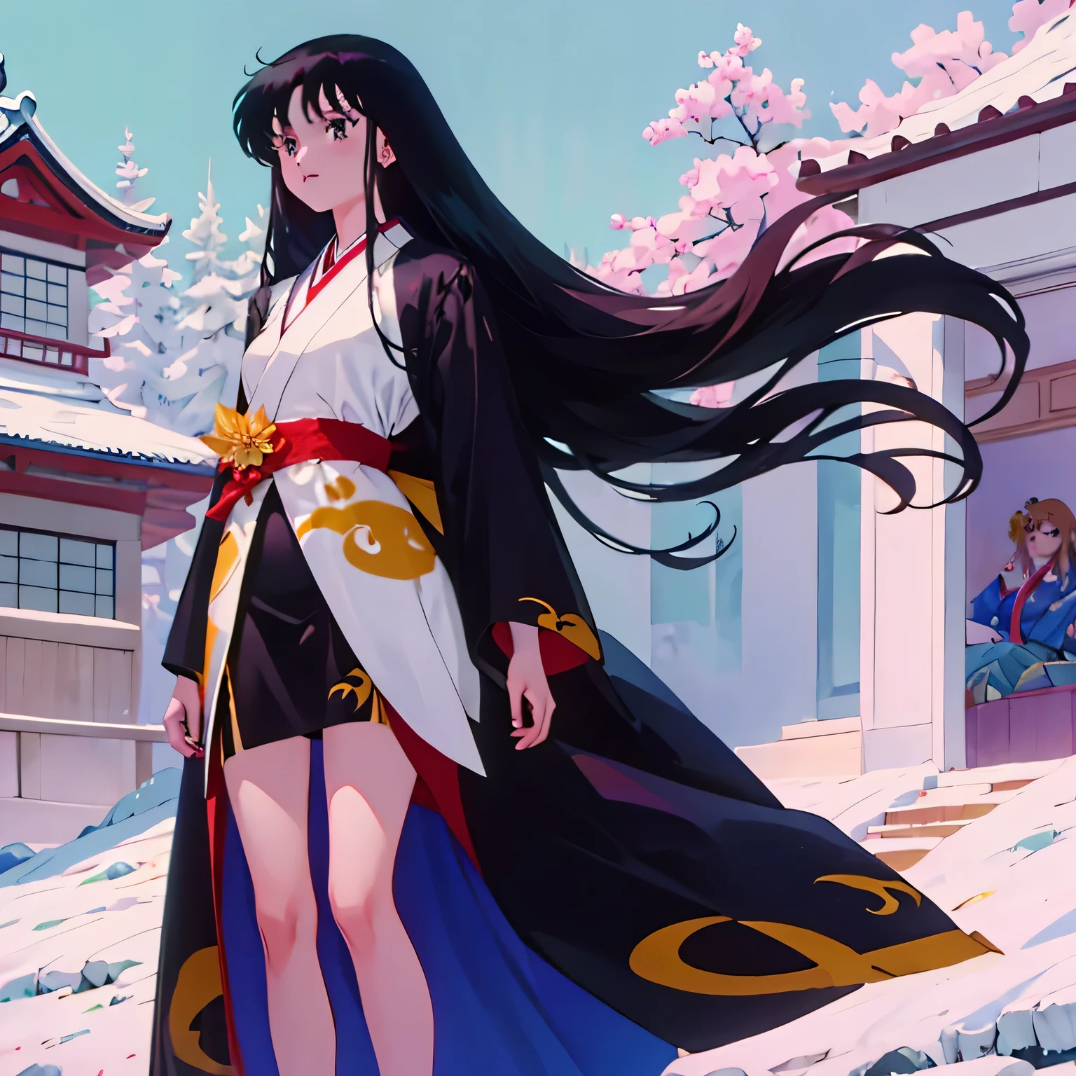 long hair, Miss, suit, thin and long, 25 years old, Japanese