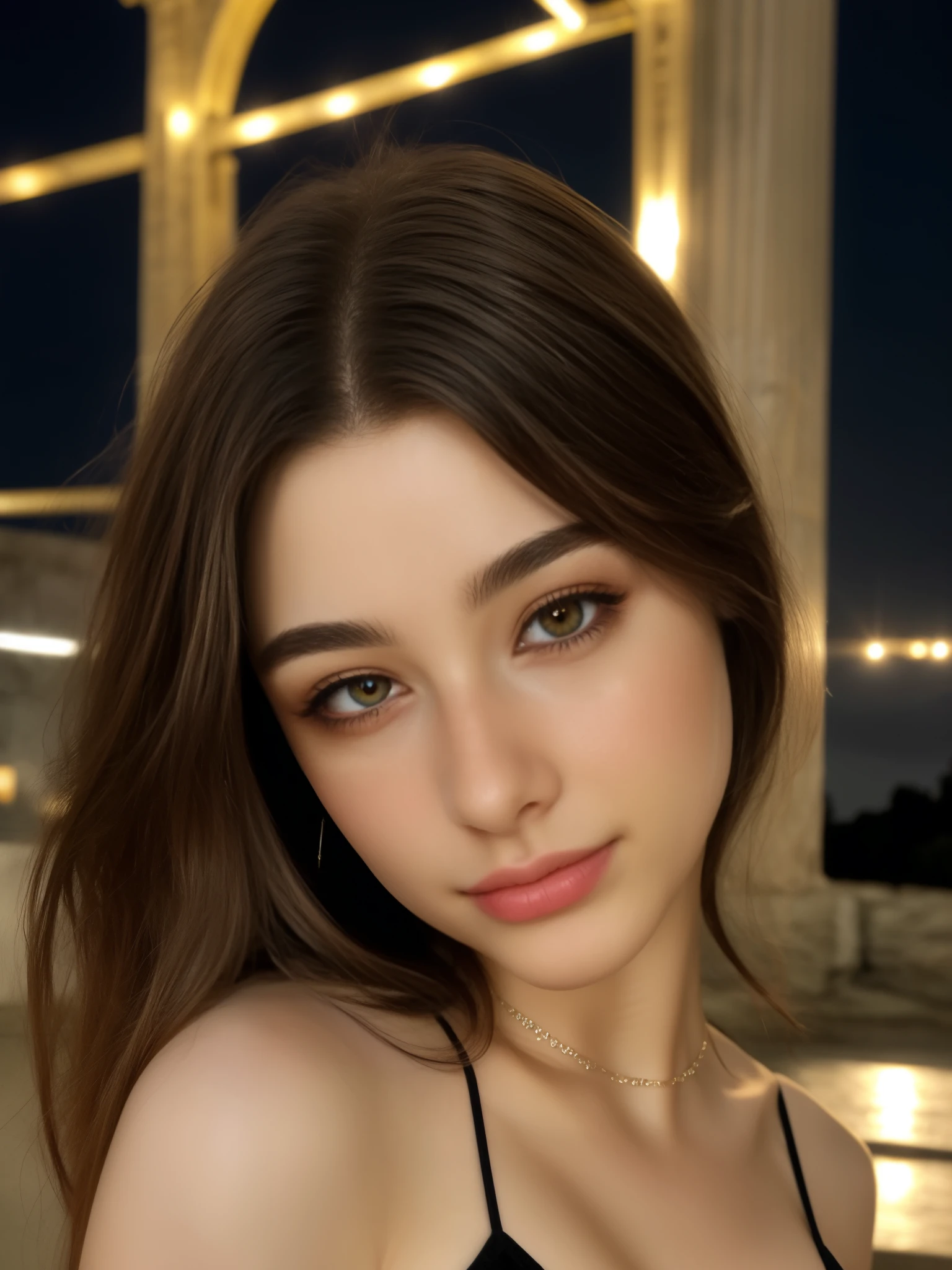 ( Absurd , good quality , Ultradetailliert, vorsichtig mit der Hand ) 16 year old Zodiac - Sagittarius Goddess , goddess in athen . Optimistisch, fair gesinnt, lustiges und intellektuelles Gesicht . ruthless, Kaltherzig, ungeduldig, exaggerated style . dunkelblaue Augen (Augendetail) , tiefblaues Haar mit Bling-Bling , Transparentes Kleid , im Ozean mit Sternen , Hole body , Feuernatur , Gott Chiron