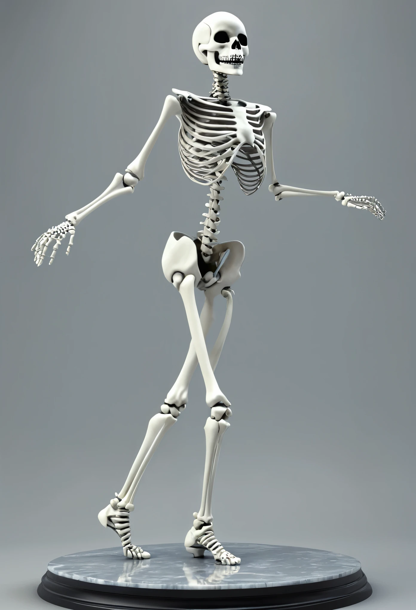 skeleton,Ballroom dancing,boy,psychopath,Super detailed