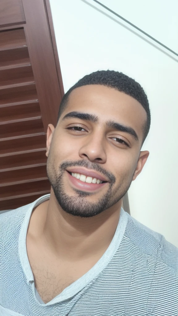 Hay un hombre con barba y una sonrisa en el rostro., Caio Santos, Mohamed Reda, luis melo, icarus oak, Jose Moncada, jordan lamarre - wan, david rios ferreira, inspired by Antônio Parreiras, Dirigido por: Herbert McNair, Ronaldo Luis Nazario y Lima