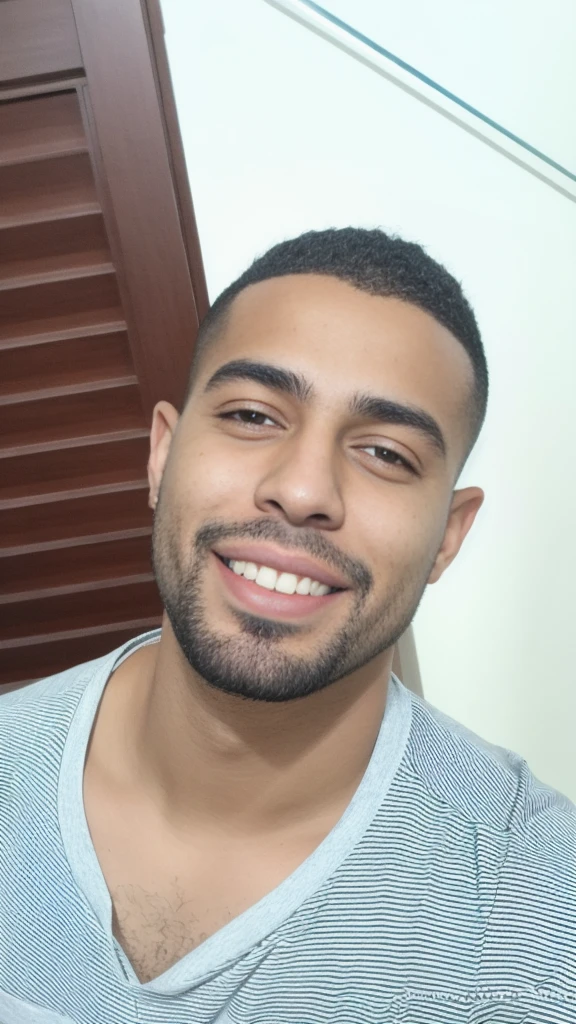 Hay un hombre con barba y una sonrisa en el rostro., Caio Santos, Mohamed Reda, luis melo, icarus oak, Jose Moncada, jordan lamarre - wan, david rios ferreira, inspired by Antônio Parreiras, Dirigido por: Herbert McNair, Ronaldo Luis Nazario y Lima