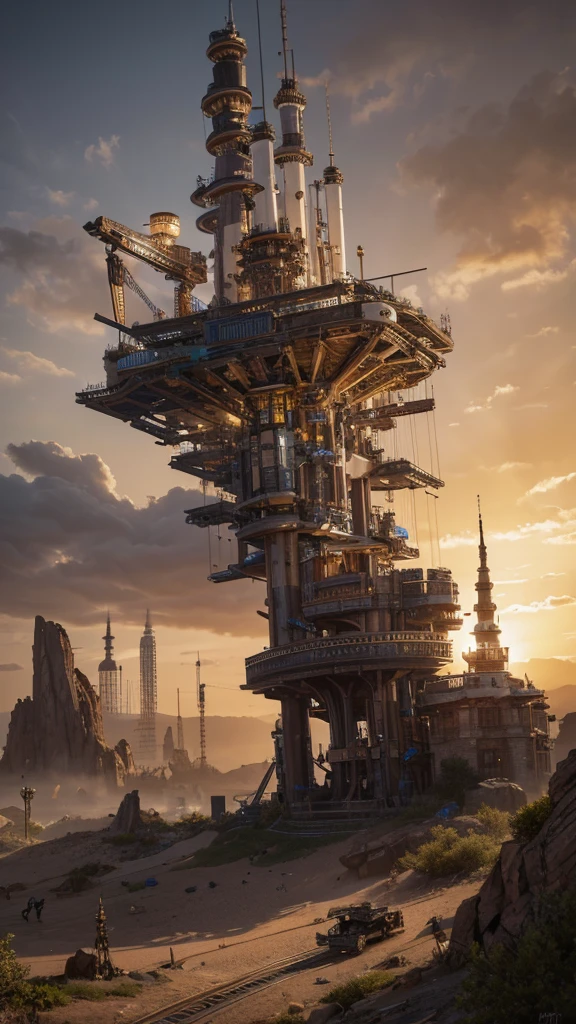best quality,4k,8k,highres,masterpiece:1.2,ultra-detailed,realistic,photorealistic:1.37,ink on paper,steampunk,organic robotic device,concept designs,labeled,scientific,blueprint,intricate details,poster