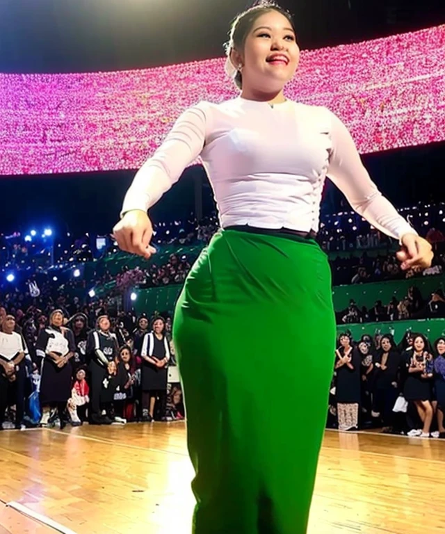 4 teachers having a school dance, (best quality,4k,8k,highres,masterpiece:1.2),ultra-detailed,(realistic,photorealistic,photo-realistic:1.37), professionally-lit stage, vibrant colors, bokeh effects, portraits, joyful atmosphere, colorful costumes, exciting music, energetic movements, happy expressions, sparkling stage, cheering audience, harmonious coordination, fun atmosphere, beautiful choreography, dynamic and animated atmosphere, carefree laughter, enjoyable performance, enthusiastic crowd, broad smiles, major dance event, memorable night, blissful celebration, perfect synchronization, fluid movements, inspiring and dynamic, interactive dance steps, high spirits, memorable experience, positive energy, passionate performance.