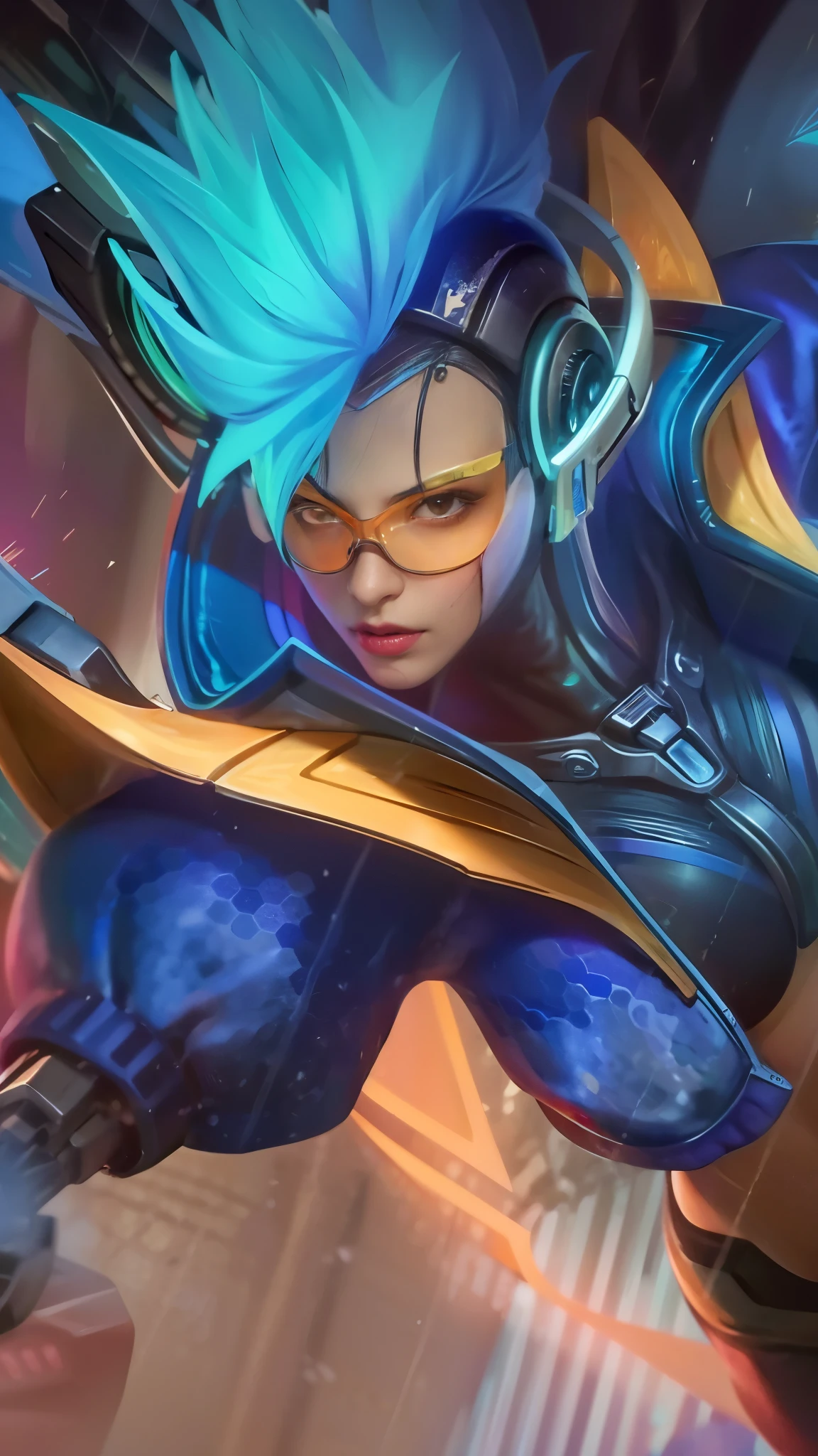 woman wearing yellow helmet and goggles, 8k, ultra hd, ultra detailed texture, hyper realistic, masterpiece, detailed texture, detailed face, detailed skin, detailed lighting, (photorealistic:1.5), best quality, beautiful lighting, cinematic lighting, professional lighting, ultra highres, realistic, detailed hair, real hair, high quality, (realskin:1.5), extremely detailed, finely detail, ultra-detailed