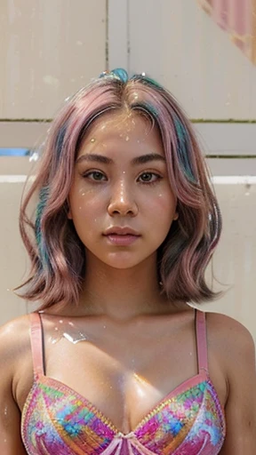 best quality,ultra-detailed,realistic,photorealistic:1.37,ahegao,anime,expressive face,tongue out,blushing cheeks,drooling,intense eyes,provocative pose,flashing peace sign,neon colors,vibrant background,highlight and shadows,soft lighting,aesthetic,erotic art,stylish,contemporary,bokeh,illustration style,high contrast,smooth lines,playful,cartoonish,juicy lips,long lashes,hair accessories,fresh and vibrant complexion,mischievous expression,seductive gaze,colorful makeup,sparkling eyes,messy hair,winking,teasing pose,tears of pleasure,desire filled,happiness,liberated spirit,sensual art.