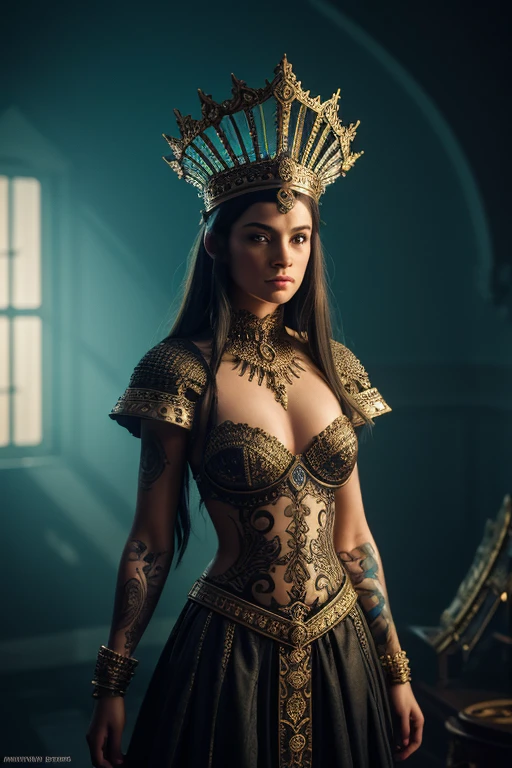 8K, ARTISTIC photogrAphy, best quAlity, mAsterpiece: 1.2), A (potrAit:1.2) Don Bluth Style doll, in a Dragon's Lair, full body RAW candid cinema, 16mm, color graded portra 400 film, remarkable color, ultra realistic, sad admosphere, dark lighting, oppressive atmosphere, depressive colors, kodak portra 400, photograph,r, Natural Light, Salvatrucha tatoos, Crown Metal, Pinhead lighgts, blur reflection, Brush Strokes, Smooth, abstract, Splatter, Oil On Canvas, rainbow colors, fractal isometrics details bioluminescens : a stunning realistic photograph of wet bone structure, 3d render, octane render, intricately detailed, titanium decorative headdress, cinematic, trending on artstation | Isometric | Centered