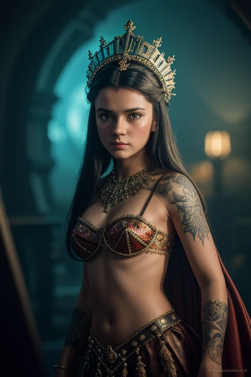 8K, ARTISTIC photogrAphy, best quAlity, mAsterpiece: 1.2), A (potrAit:1.2) Don Bluth Style doll, in a Dragon's Lair, full body RAW candid cinema, 16mm, color graded portra 400 film, remarkable color, ultra realistic, sad admosphere, dark lighting, oppressive atmosphere, depressive colors, kodak portra 400, photograph,r, Natural Light, Salvatrucha tatoos, Crown Metal, Pinhead lighgts, blur reflection, Brush Strokes, Smooth, abstract, Splatter, Oil On Canvas, rainbow colors, fractal isometrics details bioluminescens : a stunning realistic photograph of wet bone structure, 3d render, octane render, intricately detailed, titanium decorative headdress, cinematic, trending on artstation | Isometric | Centered