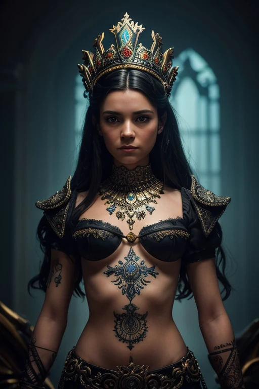 8K, ARTISTIC photogrAphy, best quAlity, mAsterpiece: 1.2), A (potrAit:1.2) Don Bluth Style doll, in a Dragon's Lair, full body RAW candid cinema, 16mm, color graded portra 400 film, remarkable color, ultra realistic, sad admosphere, dark lighting, oppressive atmosphere, depressive colors, kodak portra 400, photograph,r, Natural Light, Salvatrucha tatoos, Crown Metal, Pinhead lighgts, blur reflection, Brush Strokes, Smooth, abstract, Splatter, Oil On Canvas, rainbow colors, fractal isometrics details bioluminescens : a stunning realistic photograph of wet bone structure, 3d render, octane render, intricately detailed, titanium decorative headdress, cinematic, trending on artstation | Isometric | Centered