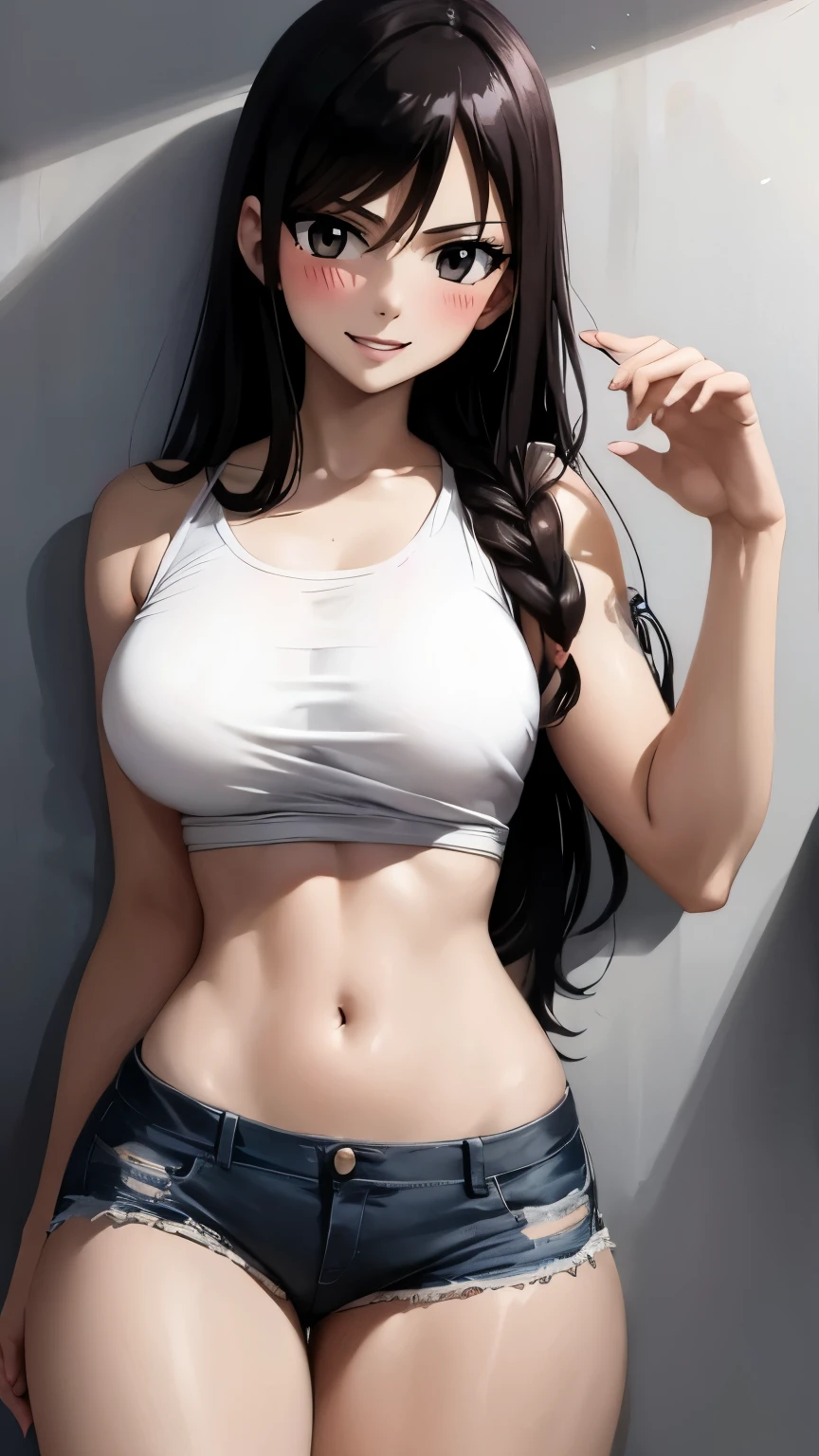 Beautiful women,Sexy body, beautiful face, beautiful smile, blush on.