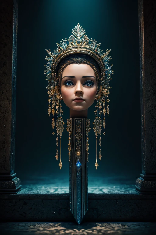 8K, ARTISTIC photogrAphy, best quAlity, mAsterpiece: 1.2), A (potrAit:1.2) Don Bluth Style doll, in a Dragon's Lair, full body RAW candid cinema, 16mm, color graded portra 400 film, remarkable color, ultra realistic, sad admosphere, dark lighting, oppressive atmosphere, depressive colors, kodak portra 400, photograph,r, Natural Light, Salvatrucha tatoos, Crown Metal, Pinhead lighgts, blur reflection, Brush Strokes, Smooth, abstract, Splatter, Oil On Canvas, rainbow colors, fractal isometrics details bioluminescens : a stunning realistic photograph of wet bone structure, 3d render, octane render, intricately detailed, titanium decorative headdress, cinematic, trending on artstation | Isometric | Centered