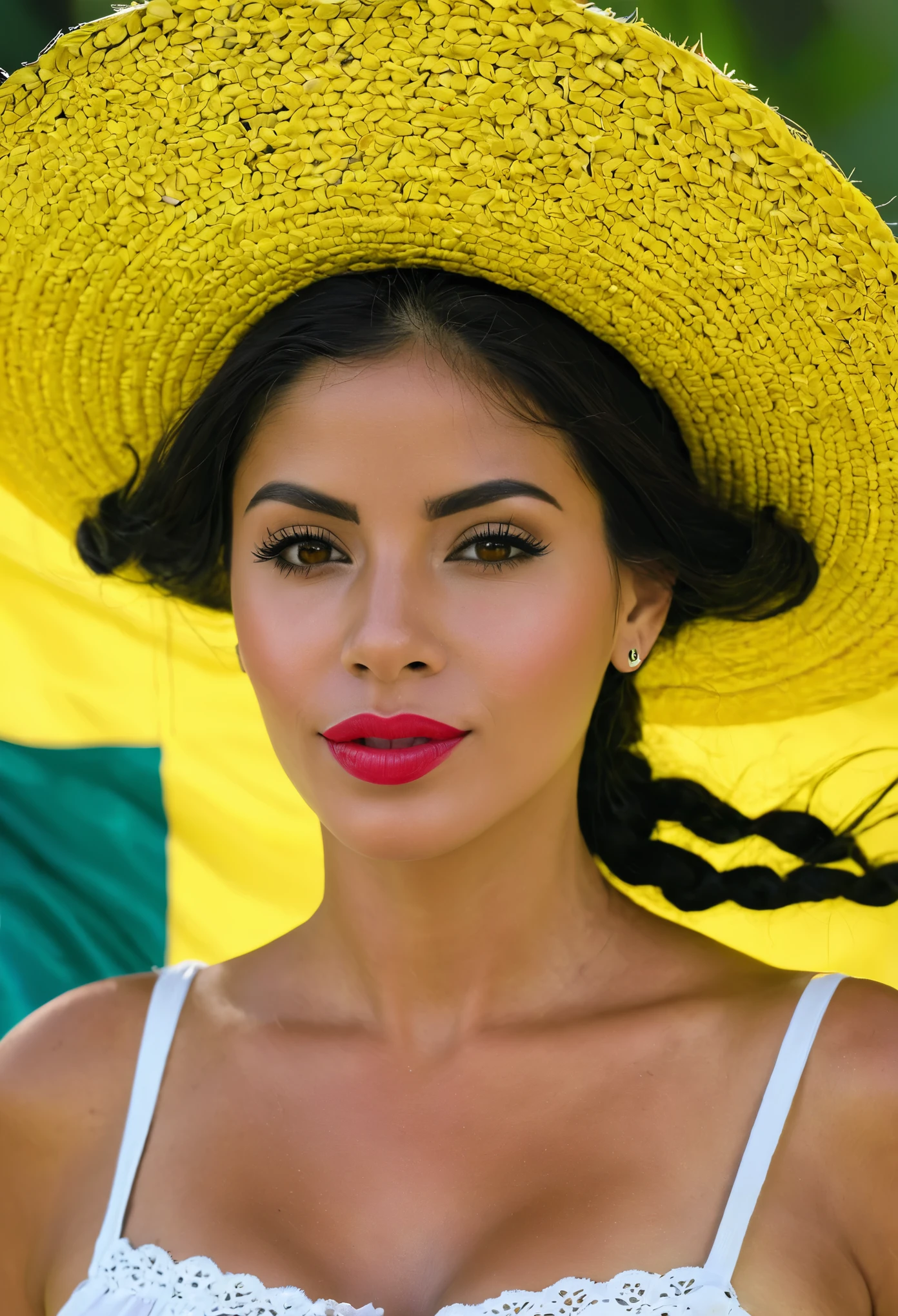 Mujer Colombiana. 