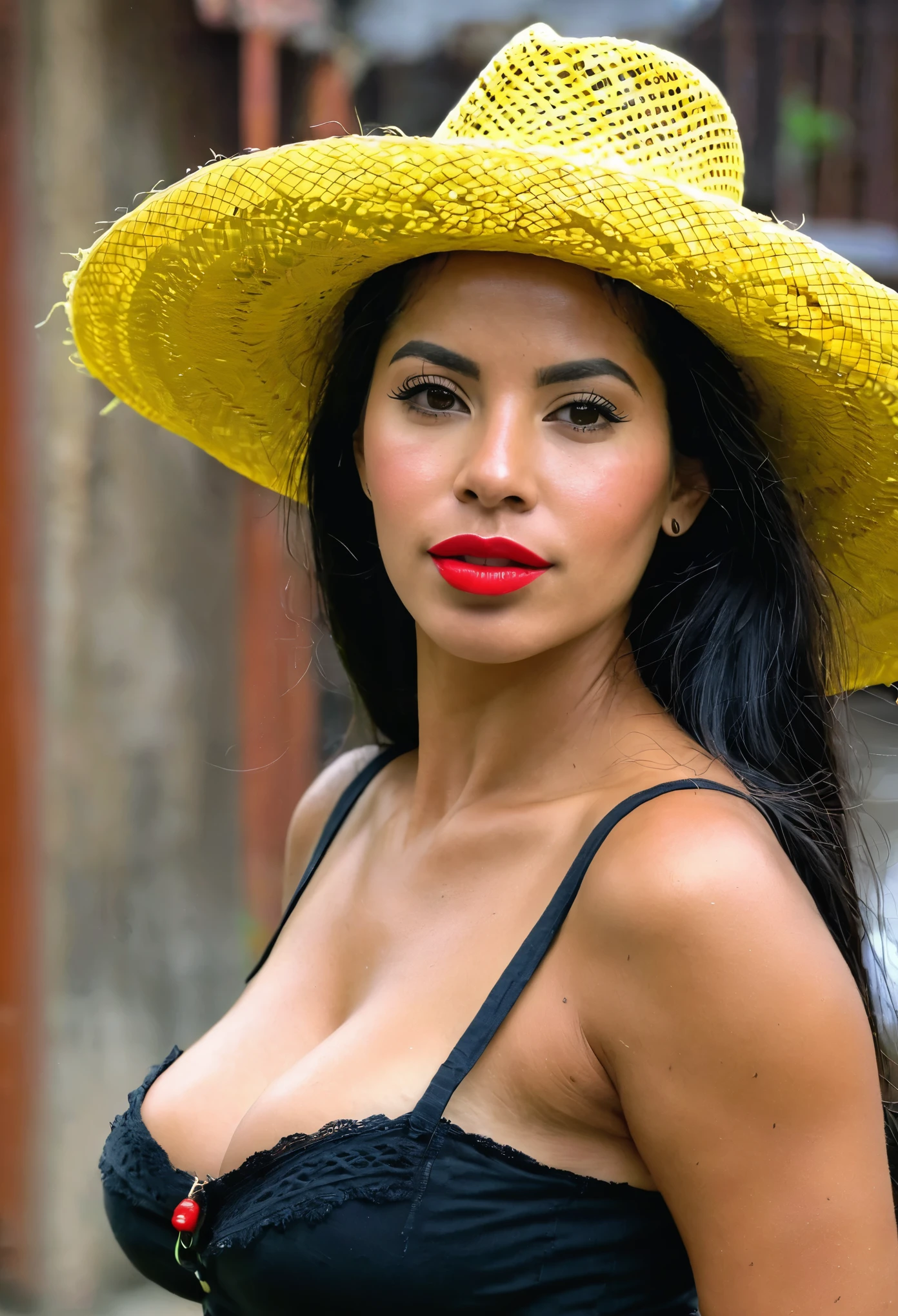 Mujer Colombiana. 