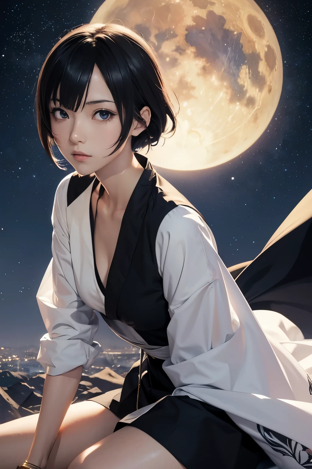 
anime personagem de anime com um livro e uma espada na frente da lua cheia, detailed arte principal do anime, estilo anime 4k, Papel de parede de arte anime 8 K, papel de parede de arte de anime 4k, papel de parede de arte de anime 4k, shigenori soejima illustration, papel de parede de anime 4k, papel de parede de anime 4k, arte principal do anime, papel de parede de anime 4k, papel de parede de anime
