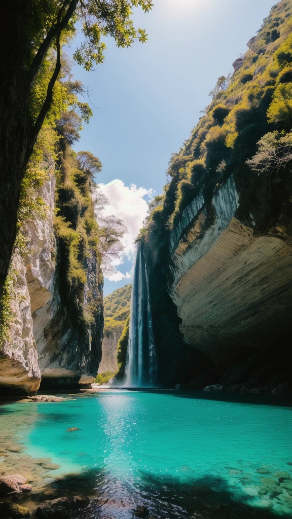 Foto RAW de uma paisagem, pequenos detalhes, Fotorrealista, foto ultra-realista, 8k hd, dslr, soft lighting, alta qualidade, Film grain, Fujifilm XT3, (obra de arte)