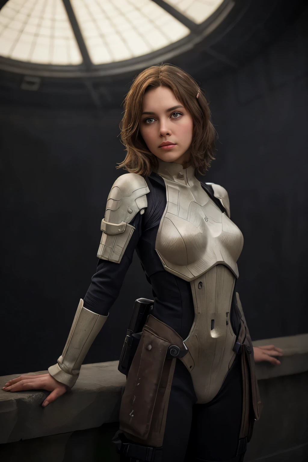 ( stormtrooper suit star Wars), ,l in space, stars hotography byJocelyn Hobbie and Charles Dwyer RAW photograph explosion , ,(abstract textured background:1.2), ,(skin texture),masterpiece, top quality, best quality, official art,highest detailed,,atmospheric lighting, cinematic composition,complex multiple subjects, 4k HDRvaporwave style , , cyberpunk, vibrant, neon colors, , highly detailed,,,Leica Q2 with Summilux 35mm f/1.2 ASPH, hanfu,clear face, Ultra High Resolution, wallpaper, 8K,Rich texture details, hyper detailed, detailed eyes, detailed background, dramatic angle, epic composition, SimplepositiveXLv1 (masterpiece, high quality, ), , , model photoshoot, , a stylish girl,