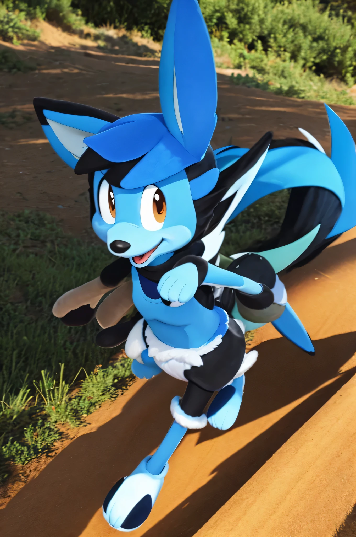 (((feral))), ((Cute little blue wolf, toony, young)) with different colored eyes， tchibi， adolable， Logo design， Cartoony， movie light effect， ((3D vector art))， Cute and quirky， Fantasyart， Bokeh， handpainted， digitial painting， gentle illumination， Isometric style， 4k resolution， photoreal render， High level of detail clean， Vector image， Photorealistic masterpiece， professional photoshooting， simple space background， flat white background， isometry，vibrant vector, ((hyper balls, huge balls)), erection, hoodie, bottomless, cum dripping out of butt, detailed fur, anisotropic fur gloss, ((subsurface scattering)), in park, ((very wide body)), ((animal genitalia)), [[cock veins]], (on fours), ((presenting rear)), [anus], large tail, ((striped thigh high socks))