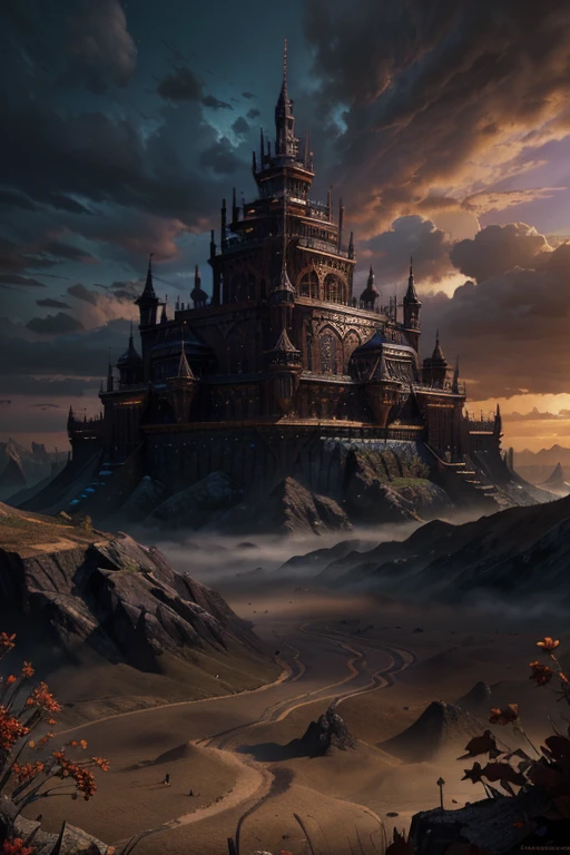 detailed matte painting, deep color, fantastical, intricate detail, splash screen, complementary colors, fantasy concept art, 8k resolution...