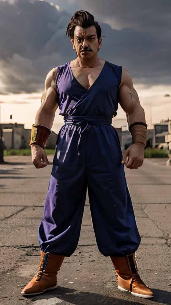 Recreate Videla from Dragon Ball Z