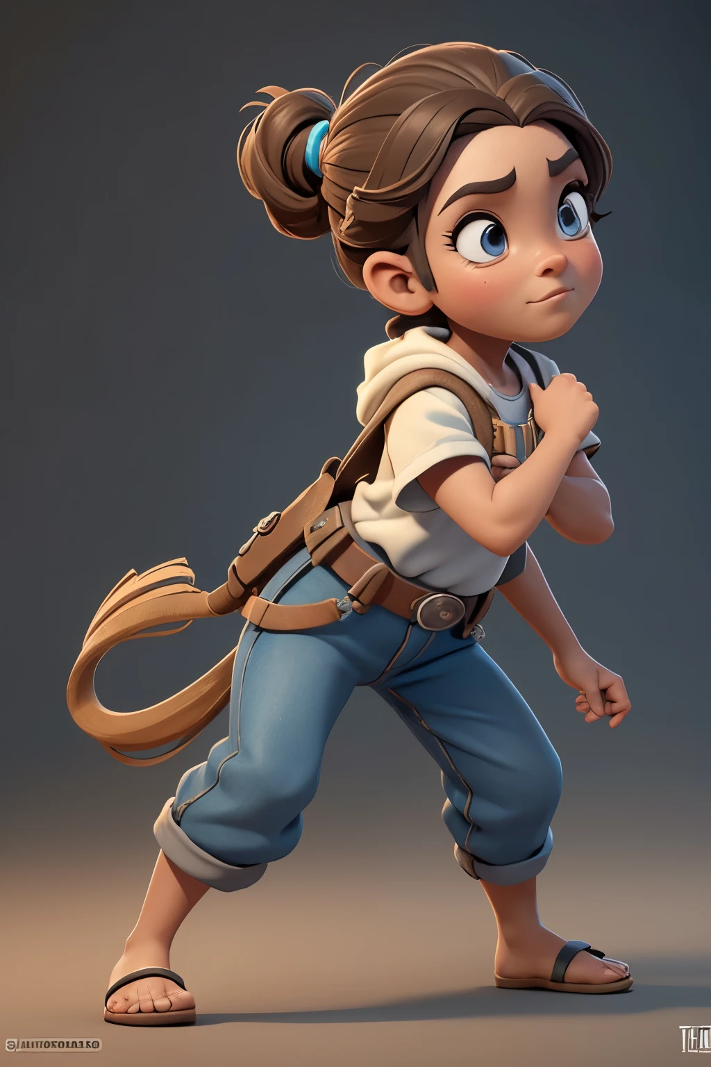 tijolo de barro, estilo 3D, estilo dos desenhos animados, estilo de Disney Pixar, paiting digital, fundo branco, different positions, de alta qualidade, melhor qualidade, obra-prima, 8k..