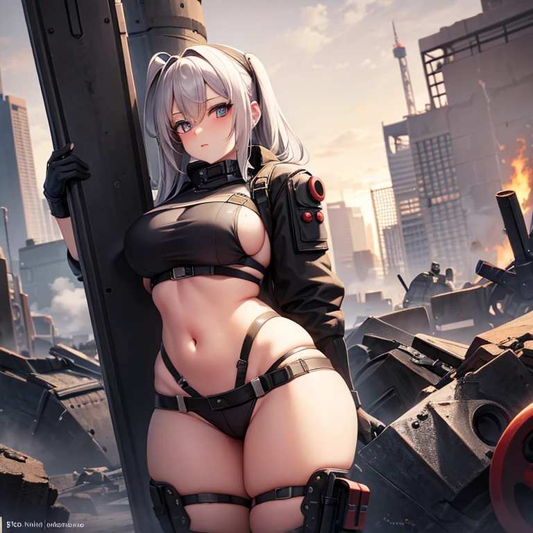 Curvy Apocalyptic cutie 