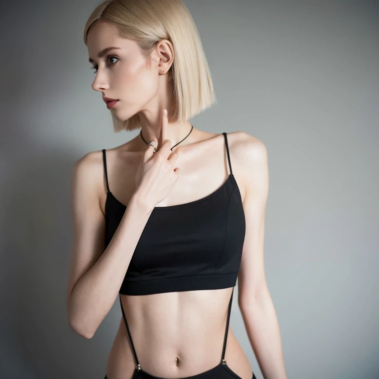 woman with anorexia Very thin