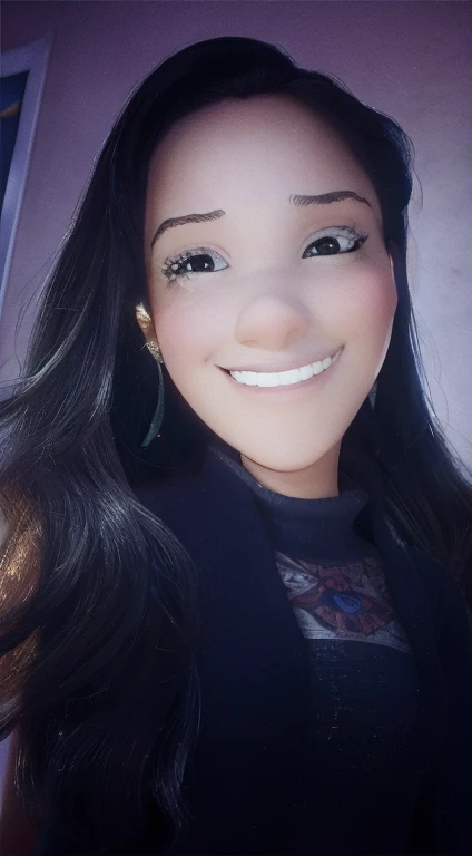 uma mulher estilo pixar, alta qualidade, melhor qualidade