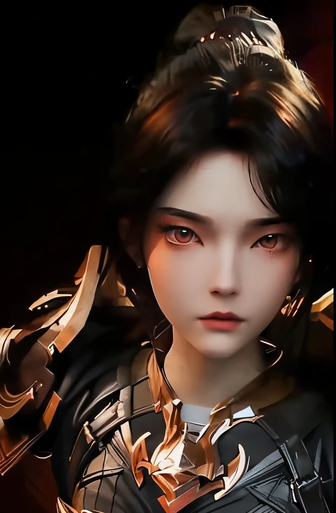 1 girl, ultra realistic, high res, highly detail, masterpiece, best quality, looking at viewer, Wang Yuanyuan, head to chest shot