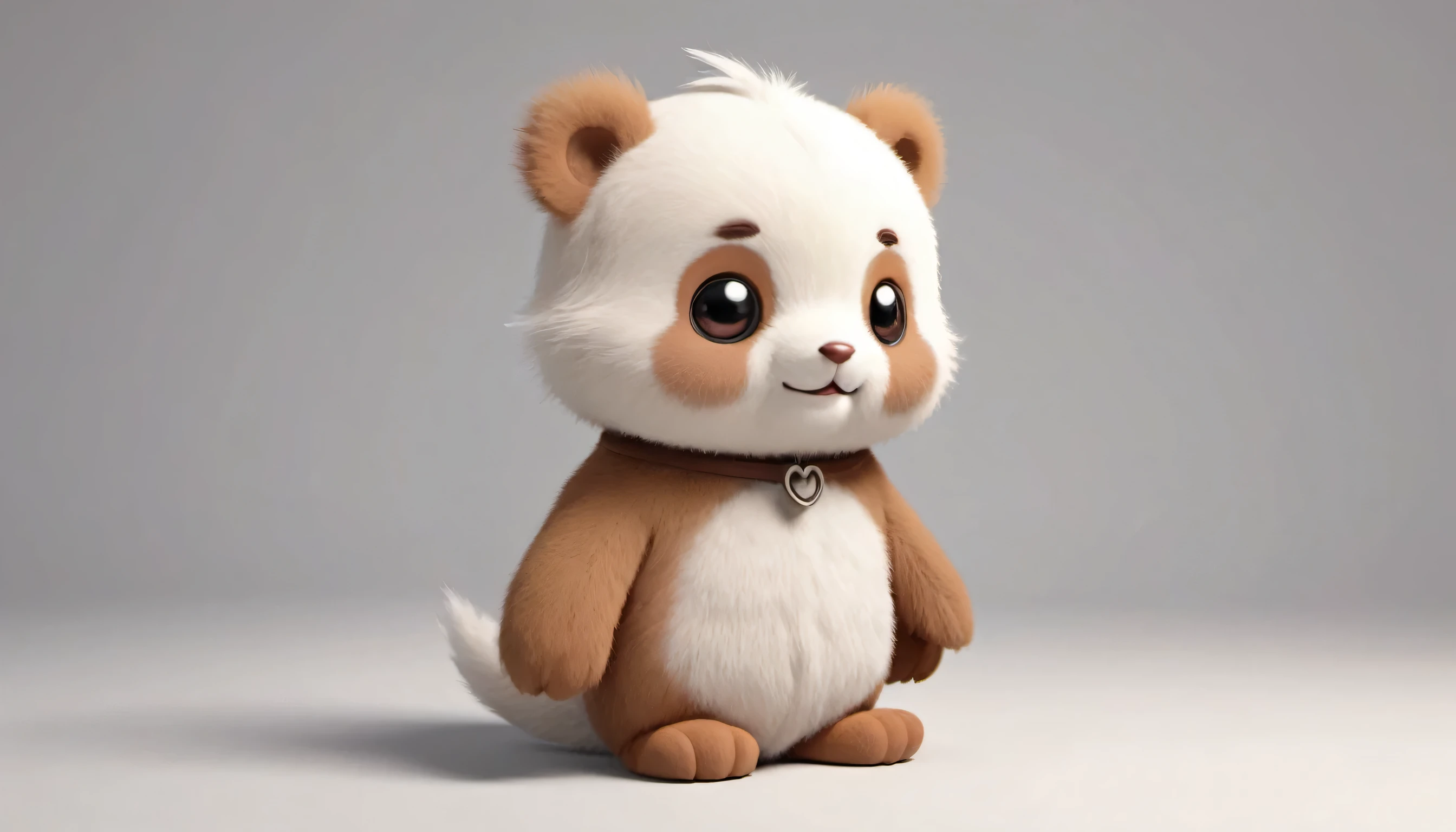 Create a cute, very cute fictional mascot that has never been made. a mascot, litt cute