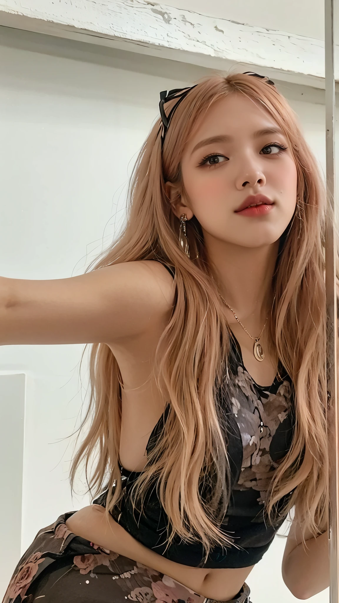 rose blackpink, rosse, rosi, rose details, seios fartos, seios grandes
