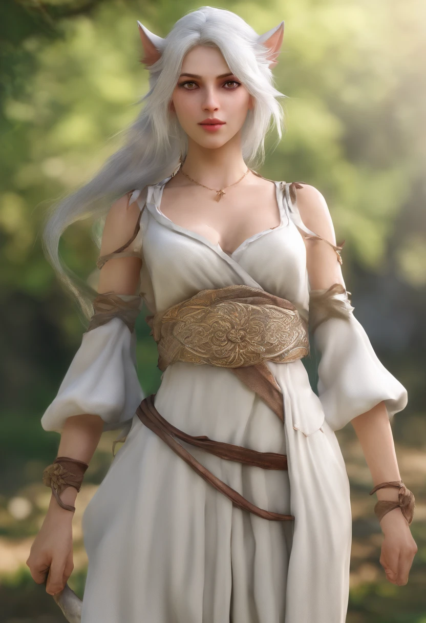 ((Mejor calidad)), ((obra maestra)), (detallado:1.4), 3d, An image of a beautiful white-haired kitsune woman in her 20s dressed in black kunoichi outfit and staff decorated with white filigree and a shiny tassel in high end HDR (High dynamic range),trazado de rayos,NVIDIA RTX,super resolution,real 5,subsurface dispersion,Texturizado PBR,Postprocesamiento,Anisotropic filtering,Profundidad de campo,maximum clarity and sharpness,Texturas multicapa,Albedo and Specular maps,Sombreado de superficie,accurate simulation of light-material interaction,proporciones perfectas,renderizado de octanaje,two tone lighting,gran apertura,ISO bajo,balance de blancos,regla de los tercios,8K CRUDO,