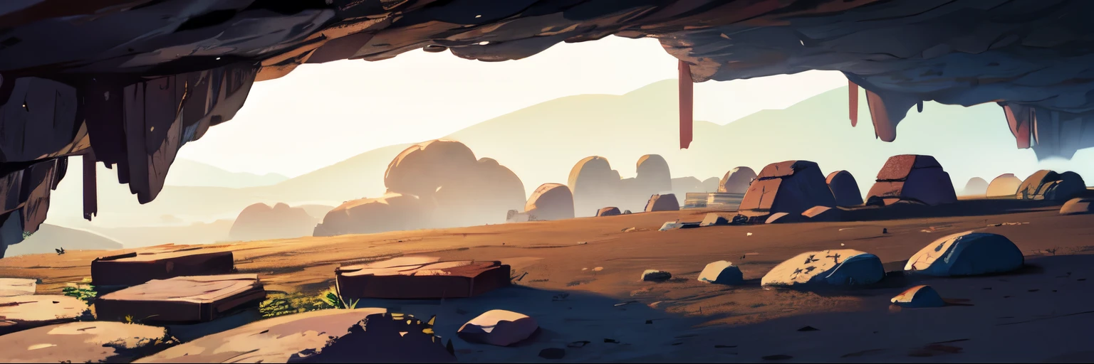 stone cave
