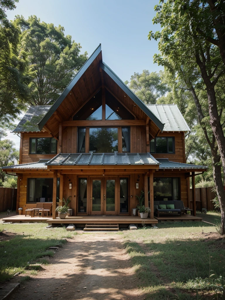 Sustainable eco-efficient house