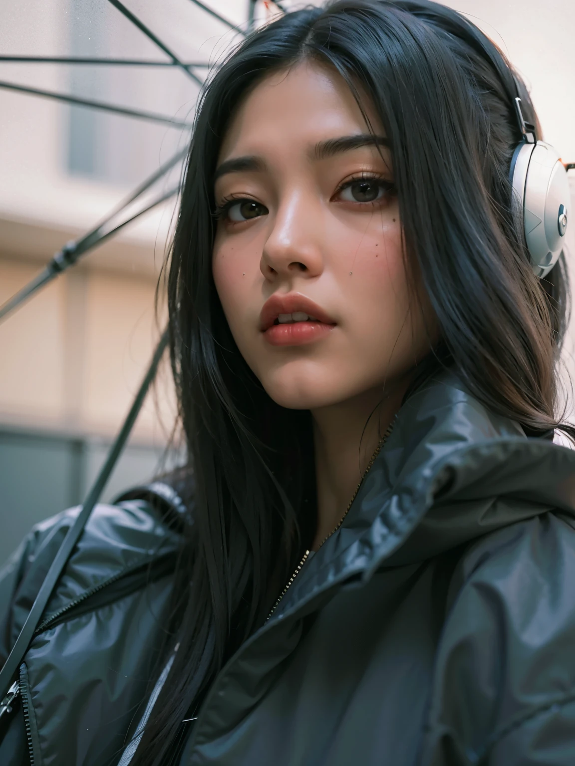 um close de uma mulher loira vestindo uma jaqueta branca, taejune kim, Kim Hyun Joo, Charlatan Ji Young, Heonhwa Choe, Jin Kim, jovem gi kim, Retrato de Jossi do Blackpink, jaeyeon nam, Seseon Yoon, Jiyun Chae, parque roseanne de blackpink, inspirado por Yanjun Cheng