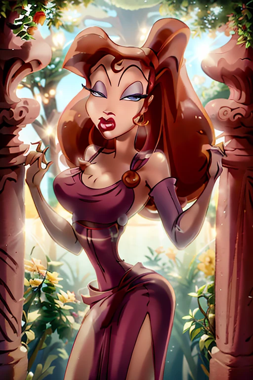 NSFW. (nude) (Megara, medium natural breasts, pubic hair), legs spread, hard fucking on a deserted beach, (dramatic lighting), ((best quality)), ((masterpiece)), (detailed)