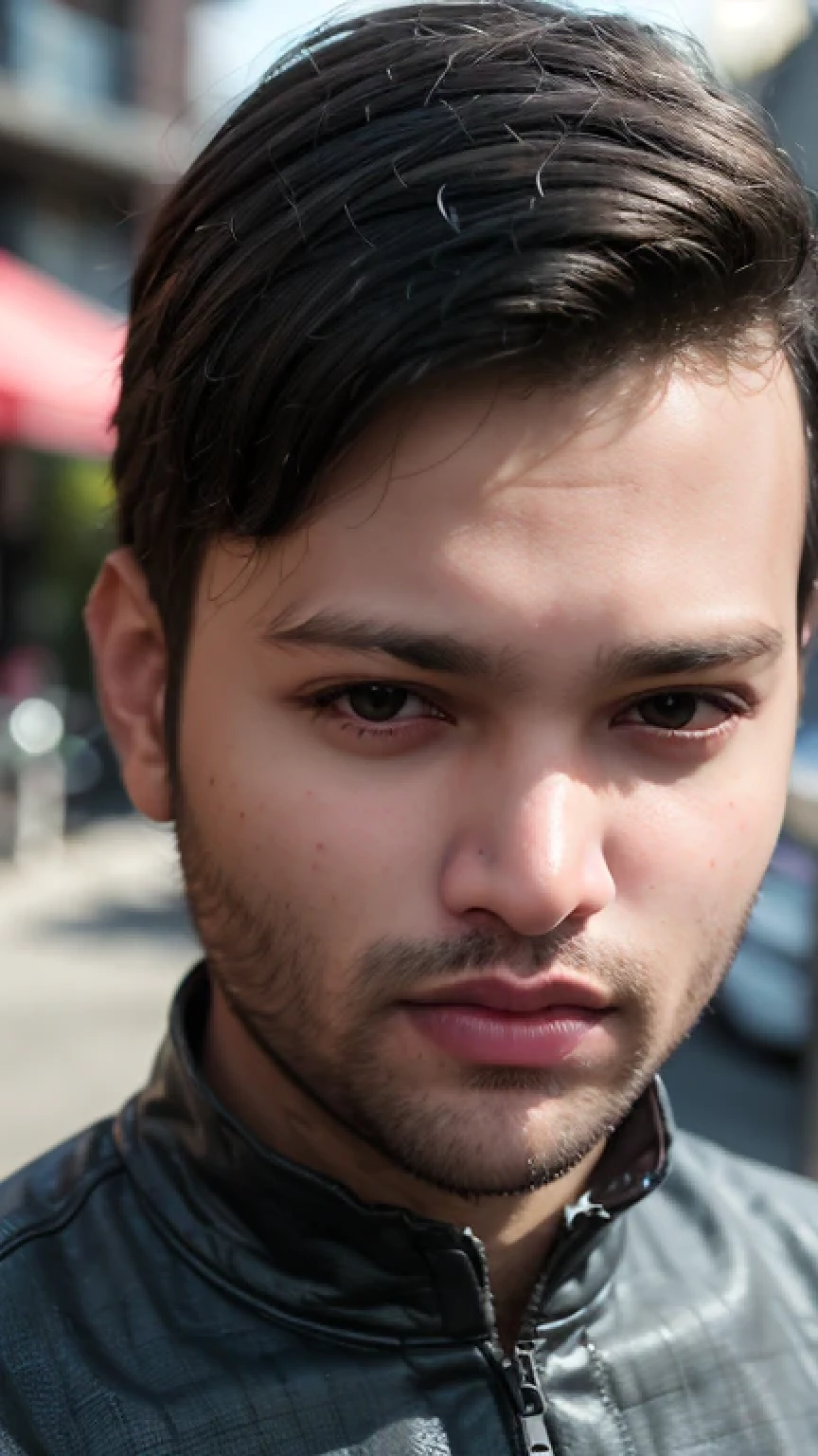 A beautiful young man with highly detailed skin,short beard,8k,high res,ultra realistic, photorealism,(real life photo,realistic:1.9),