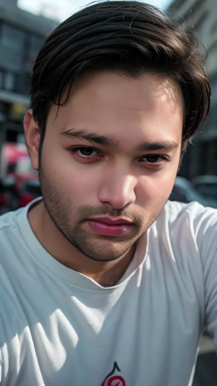 A beautiful young man with highly detailed skin,short beard,8k,high res,ultra realistic, photorealism,(real life photo,realistic:1.9),