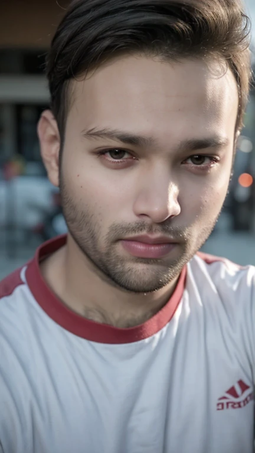 A beautiful young man with highly detailed skin,short beard,8k,high res,ultra realistic, photorealism,(real life photo,realistic:1.9),