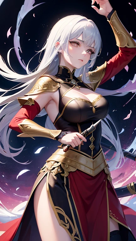 A woman with dragon horns is covered in dragon scale armor, dragon horn is extremely luxurious, dragon tail, beautiful dragon scale armor, armor openwork, complex armor, beautiful armor, fantasy armor, intricate details armor, long and elegant tail behind, stunning details, imperial armor, ethereal, goddess, Japanese goddess, full body photo close-up, (transparent areola), chubby, huge breasts, oily body, fleshy body, plump body, perfect masterpiece, highest image quality, perfect picture quality, 8K, full body lens, ( Front portrait: 1.1), delicate face, glowing eyes, very fine style, perfect masterpiece, highest image quality, perfect picture quality, 8K,
