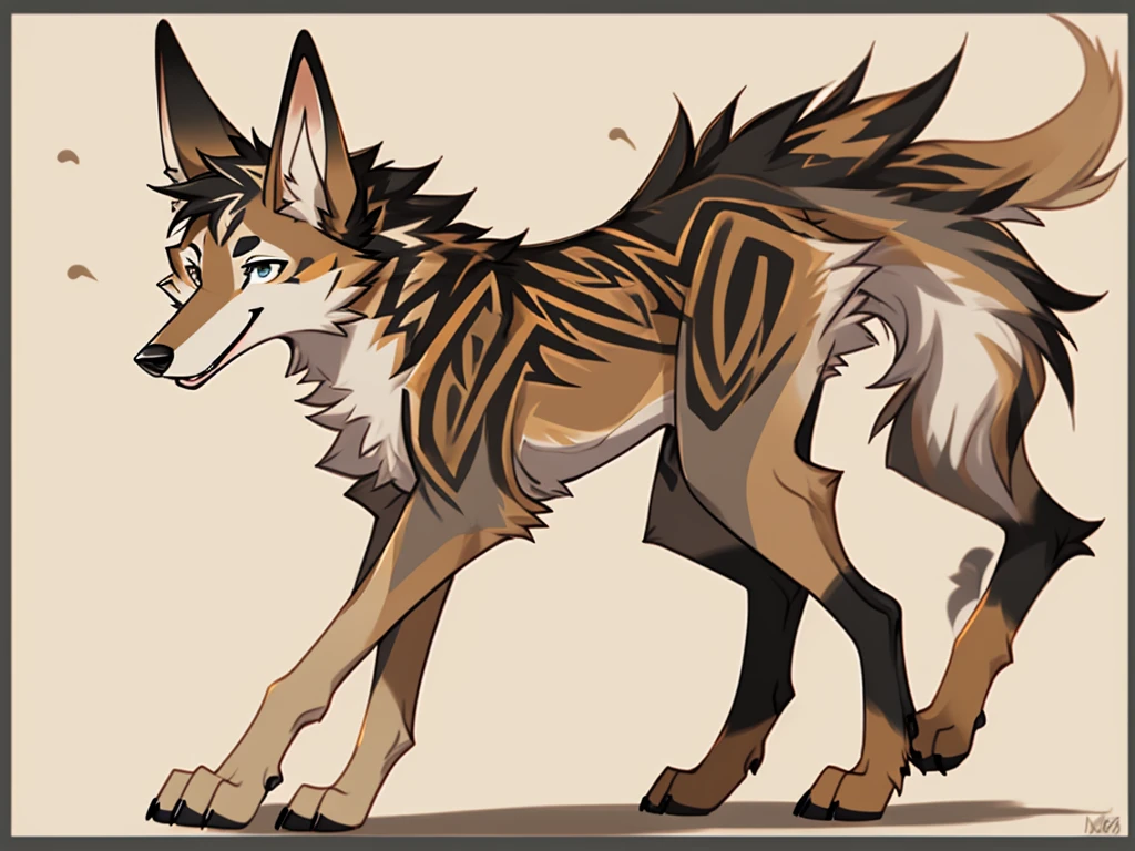 feral, jackal, black-backed jackal, animal, beast, thin, happyferal, jackal, black-backed jackal, animal, beast, thin, happy