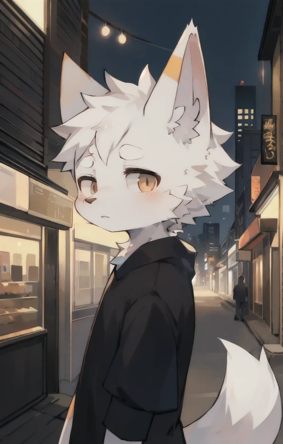 furry,white fur,body fur,City,street,alone,short sleeves,rest,without关系,without关系,without关系,without关系,without关系,without关系,without关系,without关系,without关系,without关系,without关系,without关系,without关系,without关系,without关系,without关系,without关系,without关系,without关系,without关系,without关系,without关系,without,without