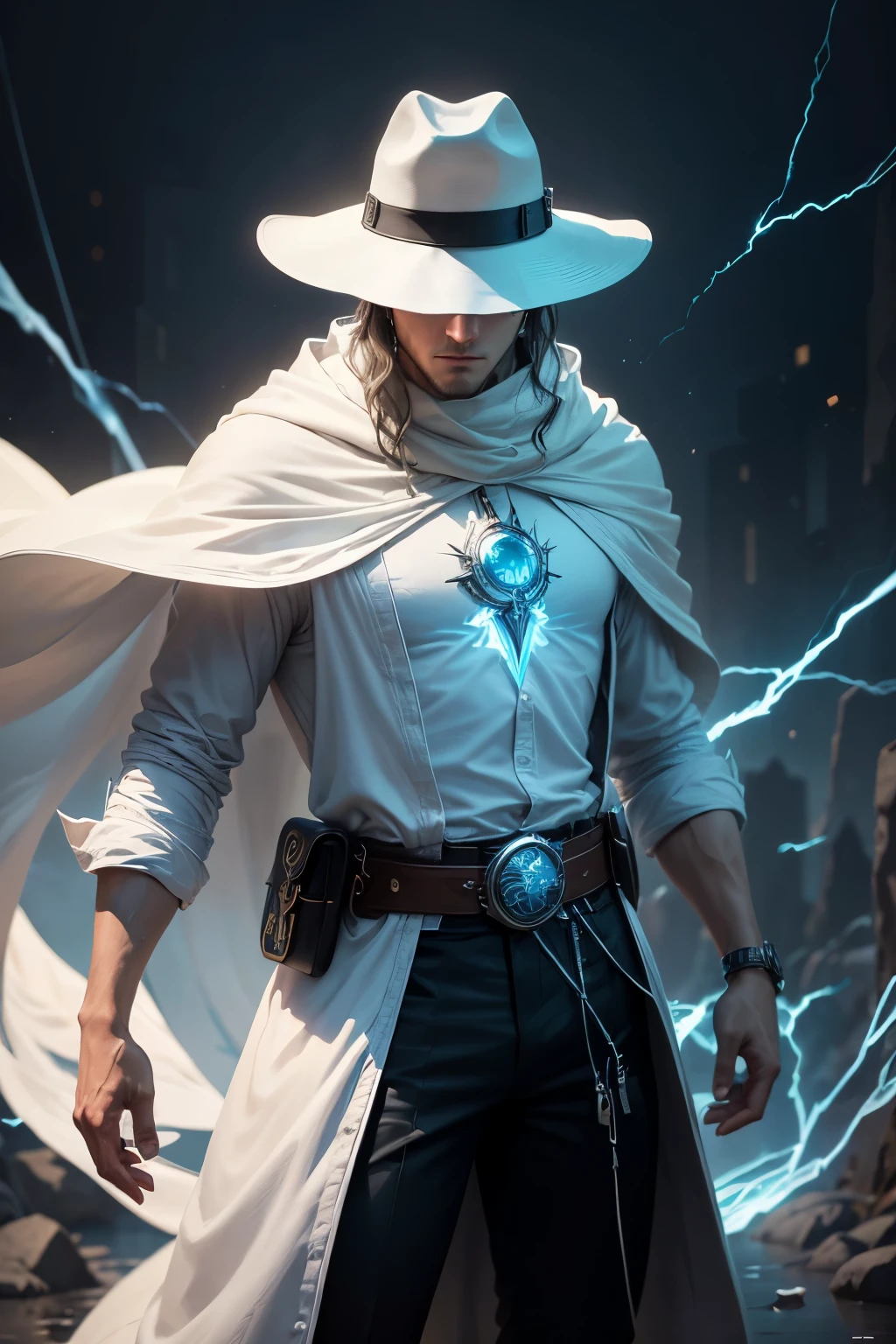 ((Best quality)), ((masterpiece)), ((realistic cartoon)), ((perfect character)):
In this stunning and highly detailed realistic cartoon, we present a high level male white hat hacker defending the network. The white hat hacker stands tall, clad in intricate and whith a white hat on his head, complete with flowing white cape and ornate patterns. His face is adorned black sunglasses, adding to his protector hacker side.
The white hat hacker channels the power of the network to defend everyone. The scene is set in a thematically rich environment, filled with electric network,computer, and mystical symbols that enhance the ambiance. The lighting, crafted with a cinematic touch, casts a spellbinding glow, emphasizing the web network aura surrounding the white hat hacker.
Every element of this masterpiece is carefully designed to create a sense of realism and immersion. The intricacies of the white hat hacker clothing, the mesmerizing effects of his conjurations, and the level of detail in his weathered face all contribute to a captivating visual experience. This artwork is presented in stunning UHD resolution, allowing you to appreciate every nuance and intricacy in breathtaking detail.
Eye level, scenic, masterpiece,mtg art,magic the gathering art.