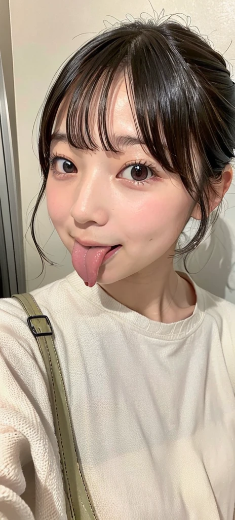 4k、realistic depiction、beautiful image quality、Japanese、beautiful girl、20-year-old、mouth、、主にmouthを大きく描きます、mouthを画面の主要部分として描画します、look up、大きく開いたmouth、tongue、長いtongue、tongueをmouthから出す、mouthの中が見える、mouthを開けて喉を見せてください、Throat is visible、mouthの中が見える、ヌルヌルのtongue、Plenty of saliva、綺麗なtongue、汚れたtongue、臭いtongue、