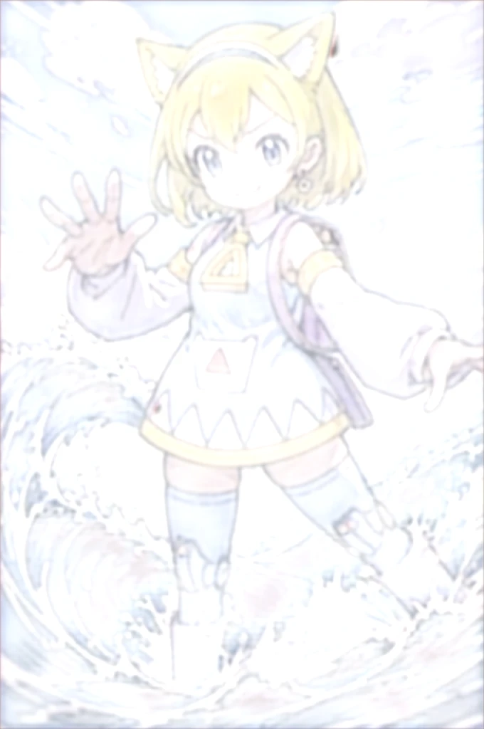 light brown hair, ahoge, high ponytail, orange ribbon, hair ribbon, hair between eyes, hairclip, food-themed hair ornament, short hair, brown eyes, , , empty eyes , large breasts, nipple, Running, , Heavy snowfall area frozen wet crying mountain Alone, Smile Naked, solo, 1girl,