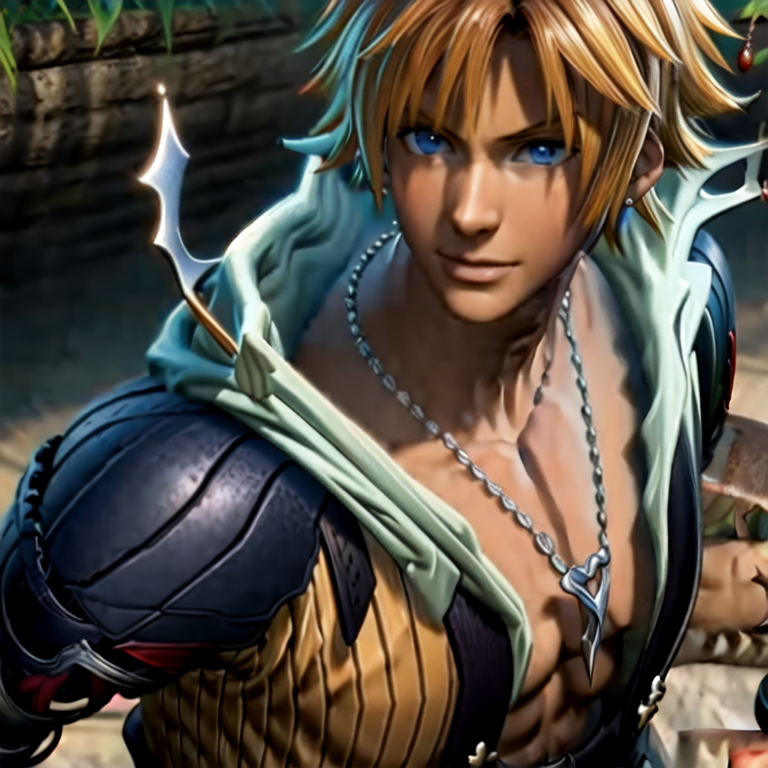 Tidus Final Fantasy v1.0
