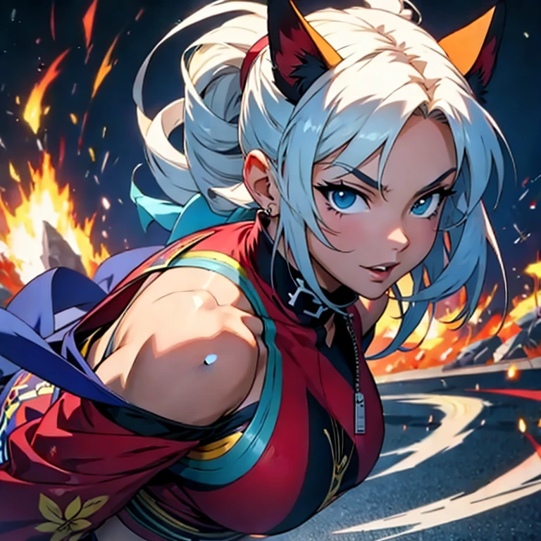 (masterpiece, best quality:1.2), animé, solo