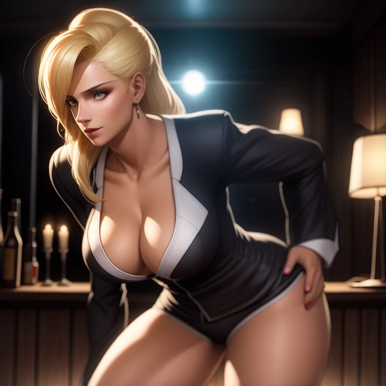 30 year old woman, alone, athletic, blonde hair, ultra-detailed, art digital, moonlight, cinematic, ultra sharp focus, award winning photography, perfect contrast, high sharpness, depth of field, ultra detailed photography, global illumination, soft, ultra high definition, 8k, Unreal Engine 5, ultra sharp focus, award winning photography , Artstation trends,