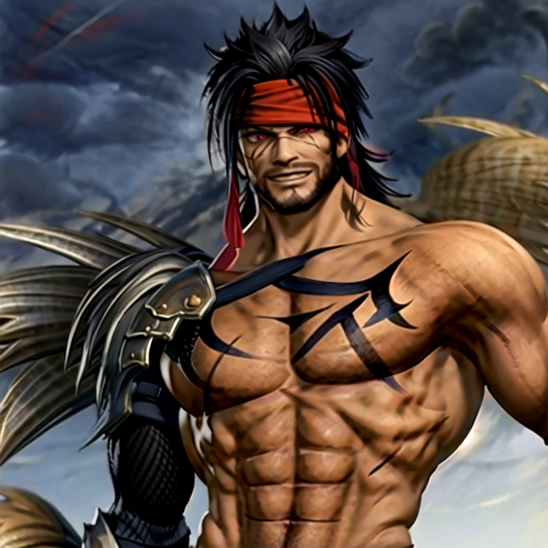 Jecht Final Fantasy v1.0